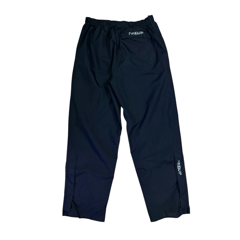 ProQuip Tempest Waterproof Golf Rain Pants Lightweight Breathable Pants LARGE
